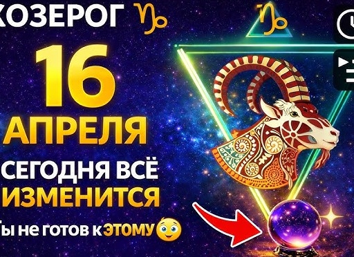 Гороскоп на день: 16 апреля Козероги добиваются желаемого, Тельцы изменят подход к финансам