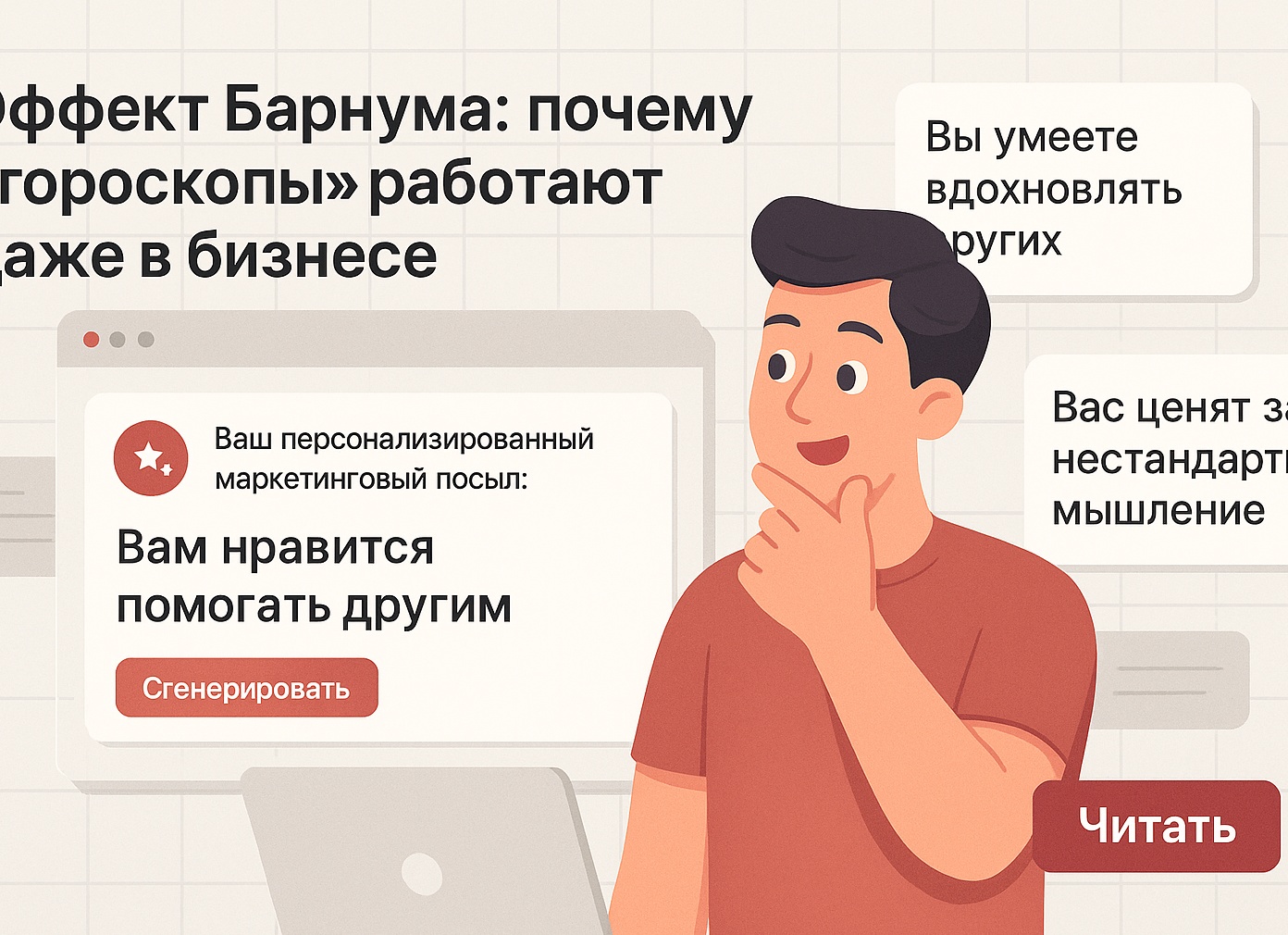 Что такое эффект Барнума?