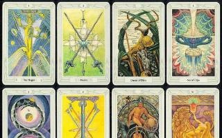 Die Bedeutung der Thoth-Tarotkarten von Aleister Crowley
