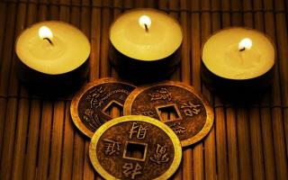 Fortune telling on coins - you can look into the future very quickly