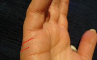 How to determine by your hand when you will get married: Lessons in palmistry