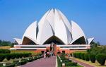 Lotus Temple - the place where spirituality is born