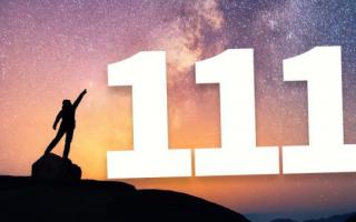 شماره شناسی فرشته ای 1111: معنی عدد خیره کننده